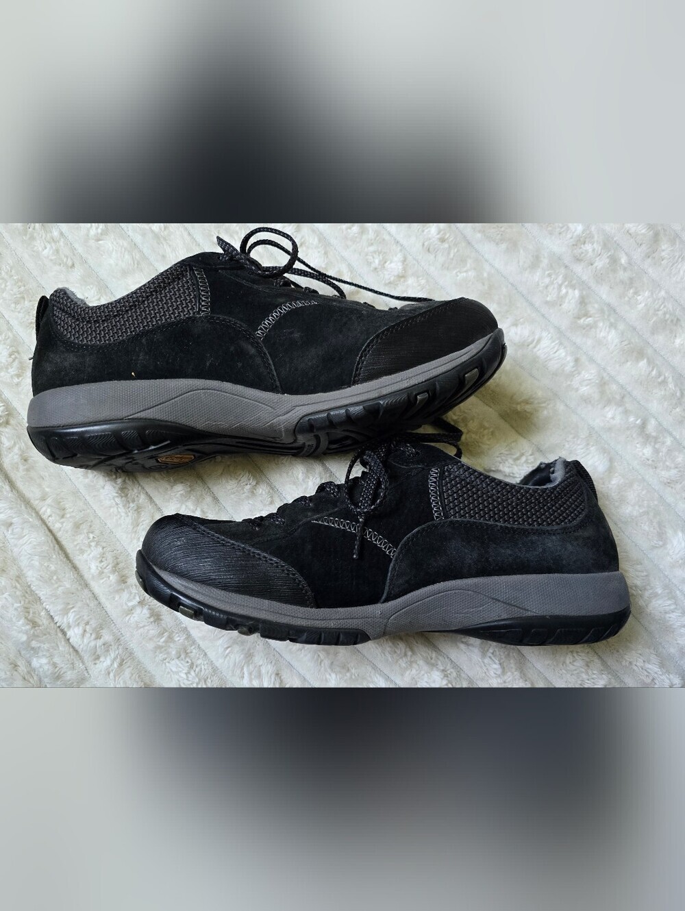 Dansko Women's Paisley Black Waterproof Outdoor Trail Walking Shoes Womens 8.5-9 - Picture 6 of 11